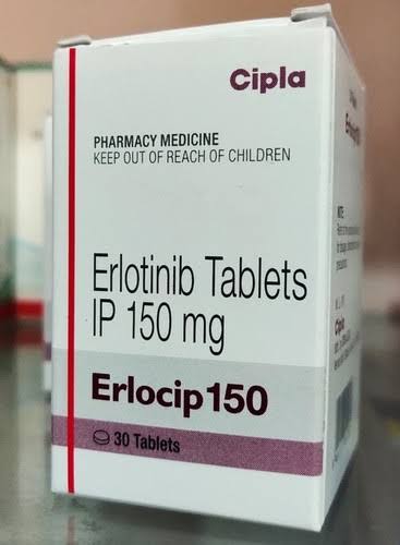 Erlotinib 100/150mg Tab