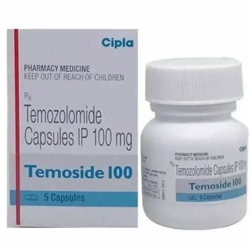 Temozolomide Cap 20/100/250mg