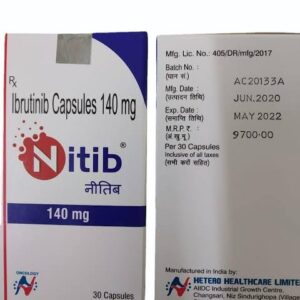 Ibrutinib Cap 140mg