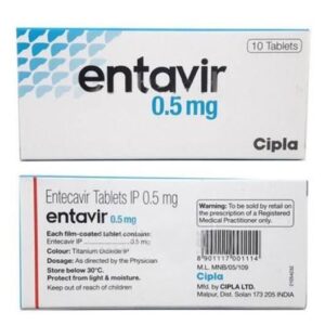 Entecavir tab 0.5mg/1mg