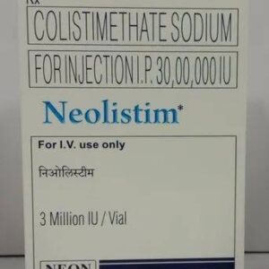 Colistimethate Sodium Injection 1 miu/2 miu / forte/plus