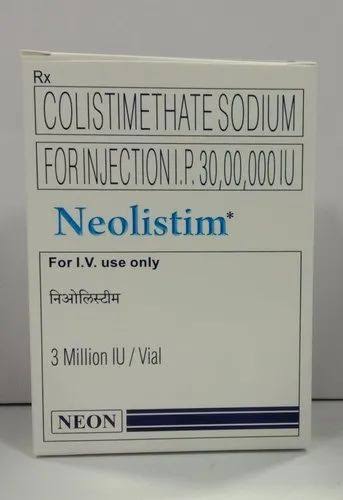 Colistimethate Sodium Injection 1 miu/2 miu / forte/plus