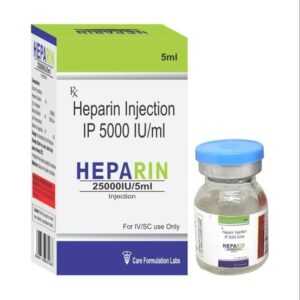 Heparin Injection 5000 I.U./25000 I. U.