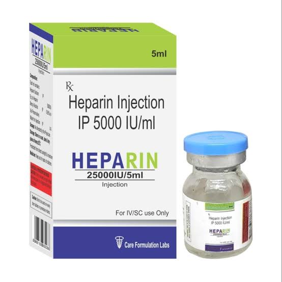 Heparin Injection 5000 I.U./25000 I. U.