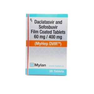 Sofosbuvir and daclatasvir Tab