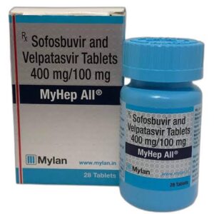 Sofosbuvir and Velpatasvir Tab